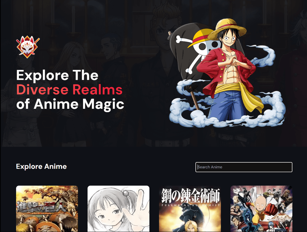 Anime Website