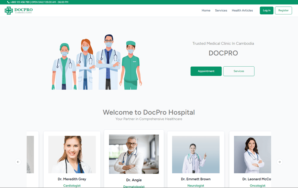 Doctor Appointment System