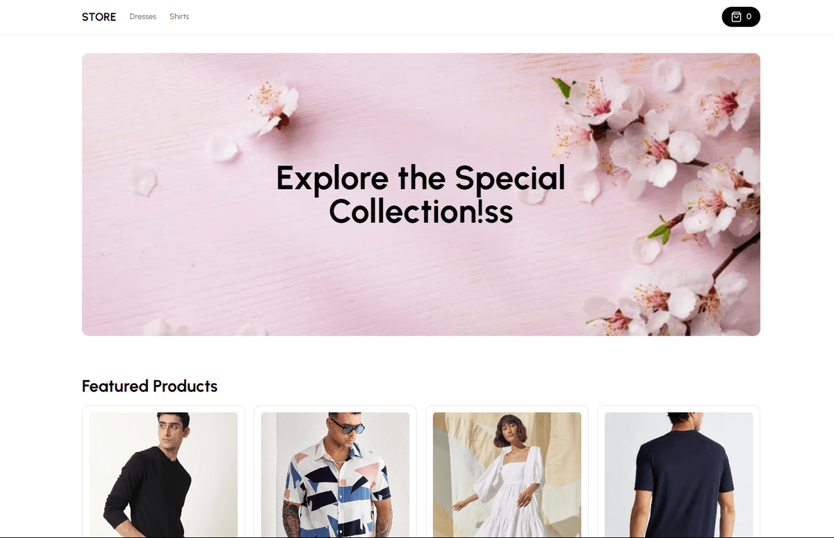 Ecommerce Store