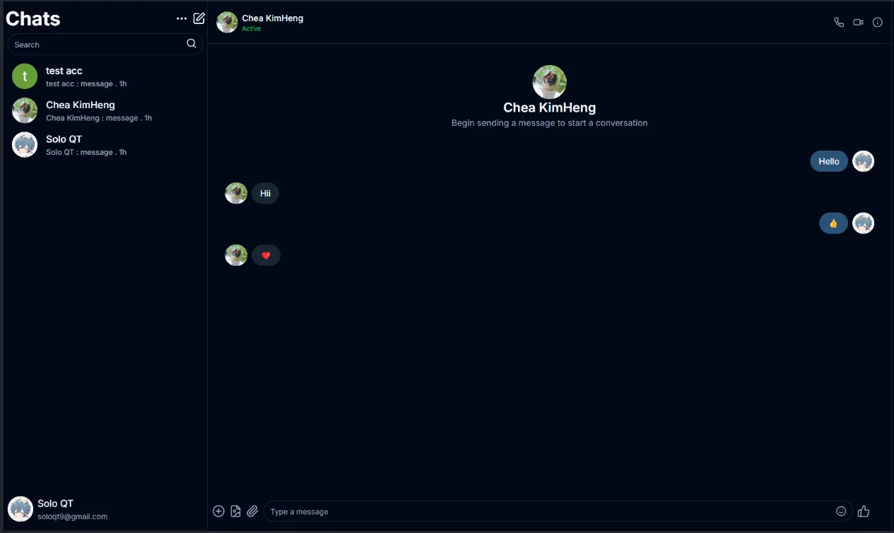 Chat App